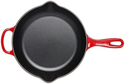 Le Creuset kepimo ir serviravimo keptuvė - Signature, 20 cm, vyšninės raudonos spalvos