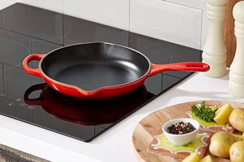 Le Creuset kepimo ir serviravimo keptuvė - Signature, 20 cm, vyšninės raudonos spalvos