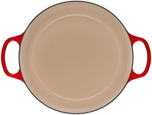 Puodas - Le Creuset Signature Roaster Round 30cm Ketaus Puodas Raudonas