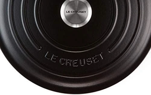 Puodas - Le Creuset Signature 30cm 8.1L Ketaus Puodas Juodas