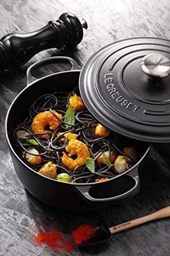 Puodas - Le Creuset Signature 30cm 8.1L Ketaus Puodas Juodas