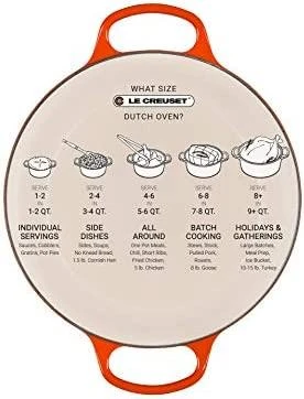Virtuvės Indai - Le Creuset Signature Keptuvė 28cm Apvalus Ketaus Vyšninė Raudona