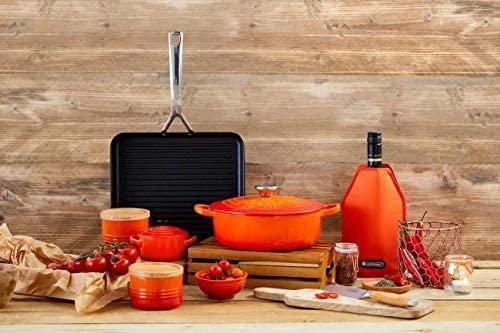 Le Creuset Signature Roaster oval 31cm orkaitė red (21178310902430)
