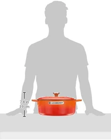 Le Creuset Signature Roaster oval 31cm orkaitė red (21178310902430)