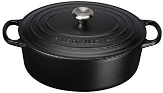 Le Creuset Signature Roaster oval 40cm juodas Juodas (21178400000430)