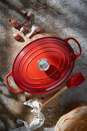 Troškintuvas Le Creuset Signature, ovalus, 27 cm, 4,1 l, vyšninis