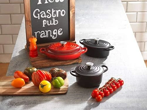Le Creuset Signature Roaster oval 40cm juodas Juodas (21178400000430)
