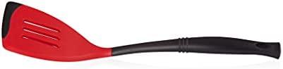 Le Creuset silicone Spatula cherry red juodas Juodas (93100100060008)