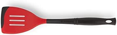 Le Creuset silicone Spatula cherry red juodas Juodas (93100100060008)