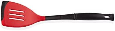 Le Creuset silicone Spatula cherry red juodas Juodas (93100100060008)