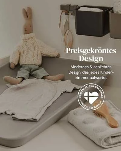Leander Matty - persirengimo kilimėlis | Perlų pilka