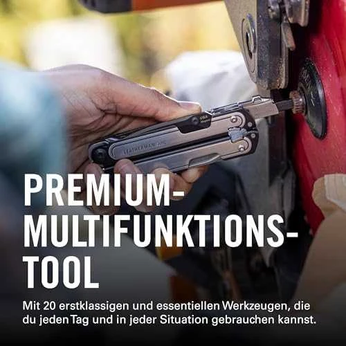 LTH Leatherman ARC daugiafunkcės replės 20 įrankiai(ių) Nerūdijančiojo plieno