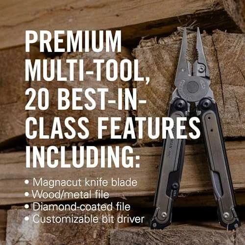 LTH Leatherman ARC daugiafunkcės replės 20 įrankiai(ių) Nerūdijančiojo plieno