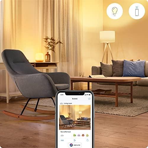 Nezatříděno „Signify WiZ Baltas & Color“ 60 W E27 A60 „Standardform 1er“ + nuotolinio valdymo pultas