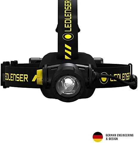 LED Lenser Galvos Žibintas - LEDLENSER H7R 1000lm Įkraunamas Juodas