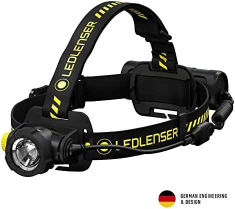 LED Lenser Galvos Žibintas - LEDLENSER H7R 1000lm Įkraunamas Juodas