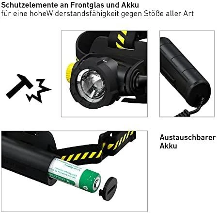 LED Lenser Galvos Žibintas - LEDLENSER H7R 1000lm Įkraunamas Juodas
