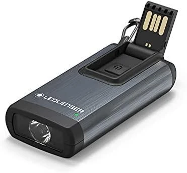 LED Lenser Ledlenser K6R Pakabutis, pilka