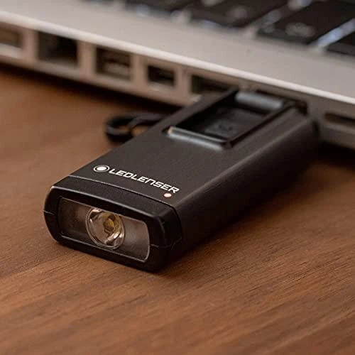 LED Lenser Ledlenser K6R Pakabutis, pilka