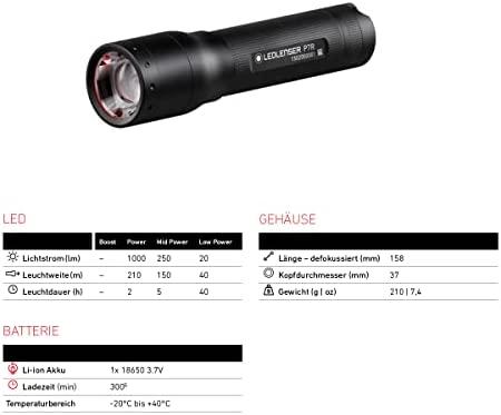 Rankinis prožektorius LED LENSER P7R