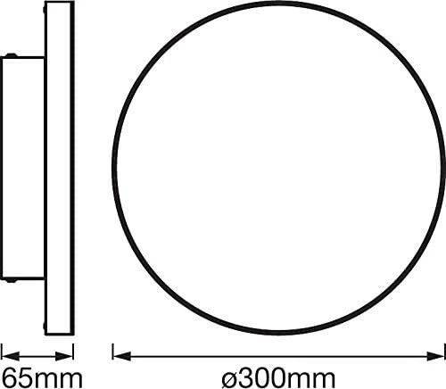 Ledvance SMART+ WiFi Planon berėmės apvalus derinamas Baltas 20W 110° 3000-6500K 300mm, Baltas | Ledvance | SMART+ WiFi Planon berėmė apvalus derinamas Baltas 20W 110° 3000-6500K | 20 W | Derinamas Baltas 3000-6500K | Bevielis internetas