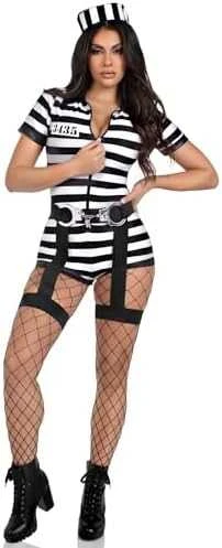 Leg Avenue Europe „Jail Bird“ kostiumas
