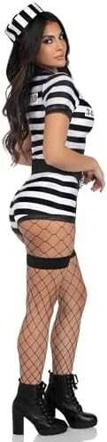 Leg Avenue Europe „Jail Bird“ kostiumas