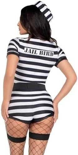 Leg Avenue Europe „Jail Bird“ kostiumas