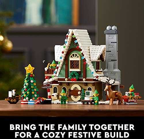 LEGO® Elfų klubo namelis (10275) Konstravimo rinkinys (1 197 dalys) 10275