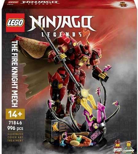 LEGO® NINJAGO® 71846 Ugnies riterio robotas