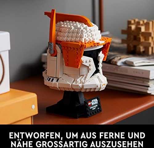 LEGO® Star Wars™ Klonų vado Kodžio™ šalmas 75350 konstravimo rinkinys (776 dalys) 75350