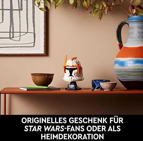 LEGO® Star Wars™ Klonų vado Kodžio™ šalmas 75350 konstravimo rinkinys (776 dalys) 75350