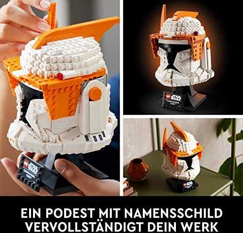 LEGO® Star Wars™ Klonų vado Kodžio™ šalmas 75350 konstravimo rinkinys (776 dalys) 75350