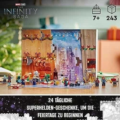 LEGO® Super Heroes Keršytojų advento kalendorius (76267)