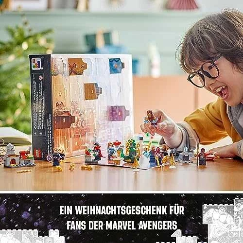 LEGO® Super Heroes Keršytojų advento kalendorius (76267)