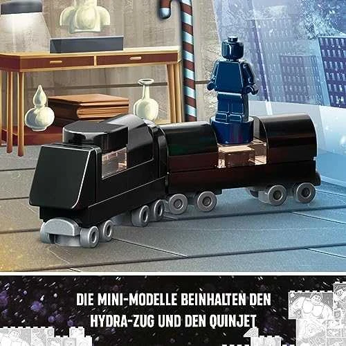 LEGO® Super Heroes Keršytojų advento kalendorius (76267)