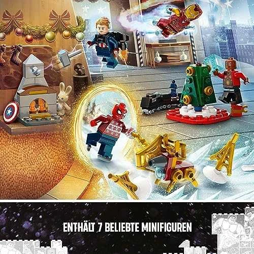 LEGO® Super Heroes Keršytojų advento kalendorius (76267)