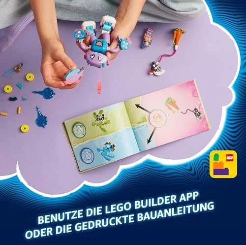 LEGO® DREAMZzz Izzie ir žaidimų triušiukas Bunchurro (71490)