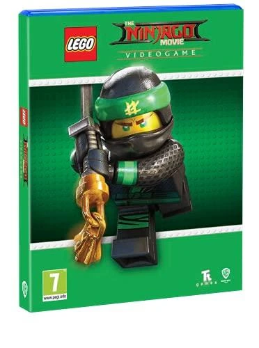 LEGO Ninjago Movie Game: Videogame PS4