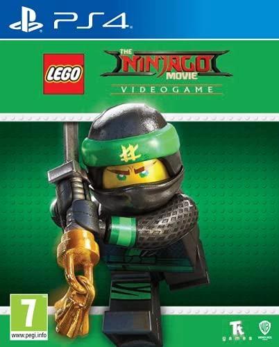 LEGO Ninjago Movie Game: Videogame PS4