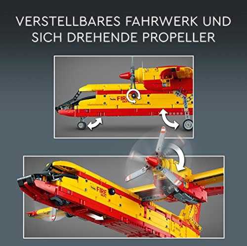 LEGO® Technic Ugniagesių lėktuvas (42152)