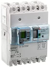 Legrand 4P 160A maitinimo jungiklis su liekamosios srovės moduliu DPX3-I 160+BL.R. (420197)