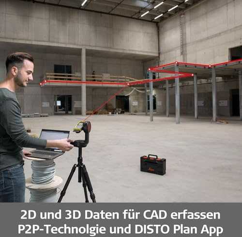 Leica Geosystems Lazerinis atstumų matuoklis Leica Disto X6 P2P