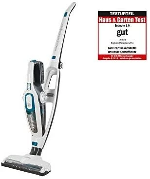 Dulkių siurblys Leifheit PowerVac 2in1 2-in-1 stick vacuum Baterija Dry Cyclonic Bagless Juodas, Mėlyna, Baltas