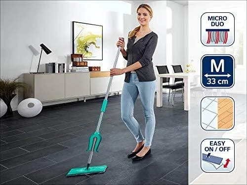 Leifheit Grindų šepetys "Picobello MicroDuo" (33 cm)