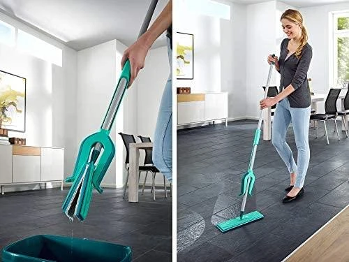 Leifheit Grindų šepetys "Picobello MicroDuo" (33 cm)