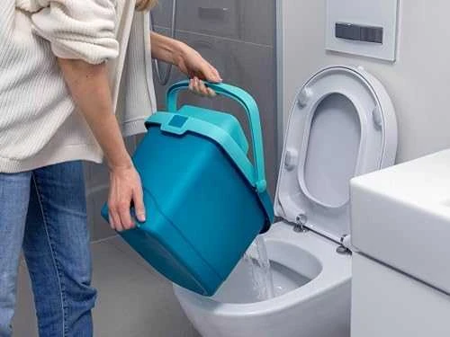 LEIFHEIT kaušas PowerClean M 10L