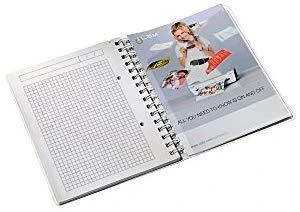 Leitz Kołonotes grotelės, A5, PP, Žalias (46410064)