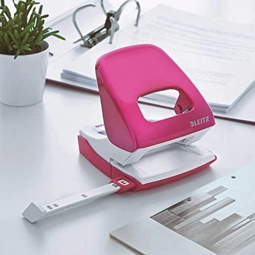 Skylmuša LEITZ WOW 5008, 2 skylių, 30 lapų