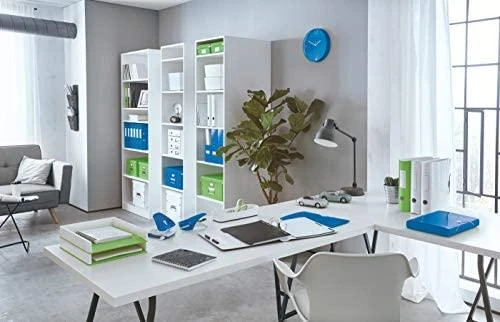 Leitz Staples aplankas su skirtukais, 12 skirtukų, PP, WOW, mėlyna